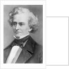 Illustrated Portrait of Hector Berlioz by Anonymous