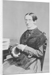 Blind and Deaf Laura Dewey Bridgman Handling Her Craft by Anonymous
