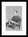 Blind and Deaf Laura Dewey Bridgman Handling Her Craft by Anonymous
