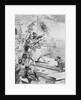 Mexican Subjects Storming Castle by Anonymous
