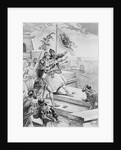 Mexican Subjects Storming Castle by Anonymous