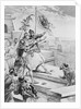 Mexican Subjects Storming Castle by Anonymous