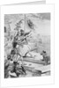 Mexican Subjects Storming Castle by Anonymous