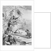 Mexican Subjects Storming Castle by Anonymous