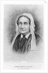 Portrait of Maria Clemm by Anonymous