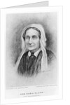 Portrait of Maria Clemm by Anonymous