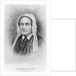 Portrait of Maria Clemm by Anonymous