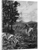 Mound Builders Gathering Their Crops by Anonymous