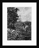Mound Builders Gathering Their Crops by Anonymous