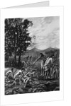 Mound Builders Gathering Their Crops by Anonymous