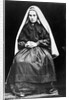 Portrait of Saint Bernadette of Lourdes by Anonymous