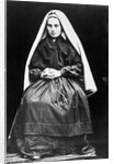 Portrait of Saint Bernadette of Lourdes by Anonymous