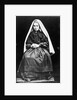 Portrait of Saint Bernadette of Lourdes by Anonymous