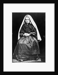 Portrait of Saint Bernadette of Lourdes by Anonymous