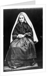 Portrait of Saint Bernadette of Lourdes by Anonymous