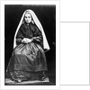 Portrait of Saint Bernadette of Lourdes by Anonymous