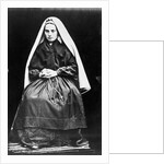 Portrait of Saint Bernadette of Lourdes by Anonymous