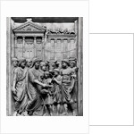Marcus Aurelius with Entourage by Anonymous