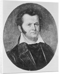 Portrait of James Bowie by Anonymous