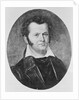 Portrait of James Bowie by Anonymous