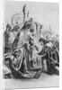 Montezuma Receiving Visitor by Anonymous