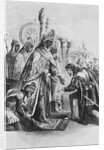 Montezuma Receiving Visitor by Anonymous