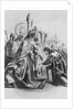 Montezuma Receiving Visitor by Anonymous