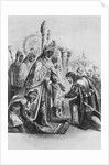 Montezuma Receiving Visitor by Anonymous
