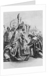 Montezuma Receiving Visitor by Anonymous