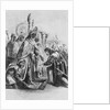 Montezuma Receiving Visitor by Anonymous