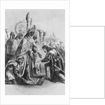 Montezuma Receiving Visitor by Anonymous