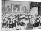 Pope Pius IX with Colleagues by Anonymous