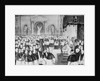 Pope Pius IX with Colleagues by Anonymous