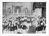 Pope Pius IX with Colleagues by Anonymous