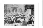 Pope Pius IX with Colleagues by Anonymous