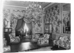 Interior of the Wharton Home by Anonymous