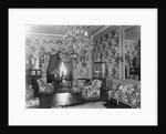 Interior of the Wharton Home by Anonymous