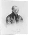 Portrait of Auguste Comte by Anonymous