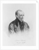 Portrait of Auguste Comte by Anonymous