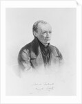 Portrait of Auguste Comte by Anonymous