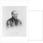 Portrait of Auguste Comte by Anonymous