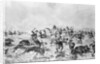Illustration Depicting Custer Massacre by Anonymous