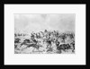 Illustration Depicting Custer Massacre by Anonymous