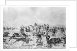 Illustration Depicting Custer Massacre by Anonymous