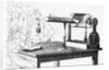 Illustration of Girl Receiving Electrotheraphy by Anonymous