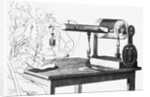 Illustration of Girl Receiving Electrotheraphy by Anonymous