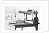 Illustration of Girl Receiving Electrotheraphy by Anonymous