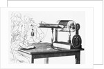 Illustration of Girl Receiving Electrotheraphy by Anonymous