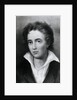 Engraving After Percy Shelley by George Clint