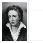 Engraving After Percy Shelley by George Clint